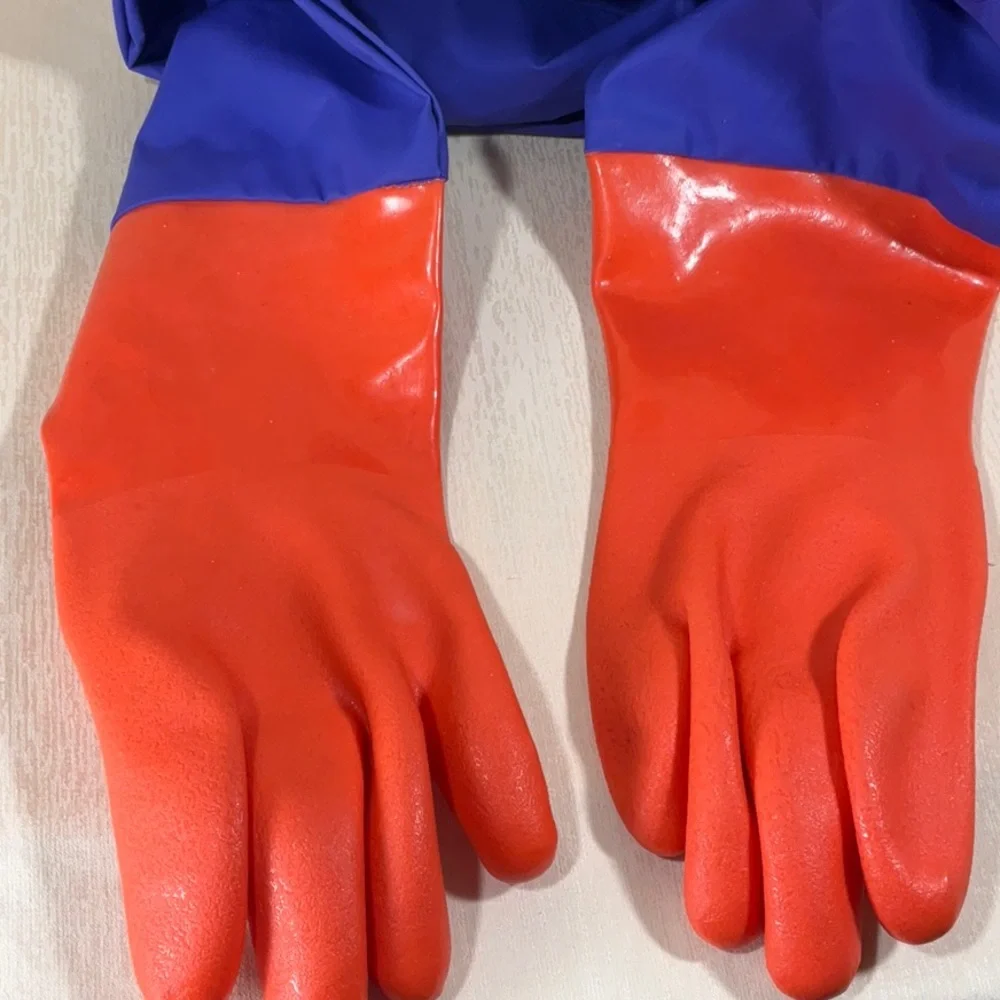 Coralife Aqua Gloves- Heavy Duty Aquarium Gloves 28-Inch PVC